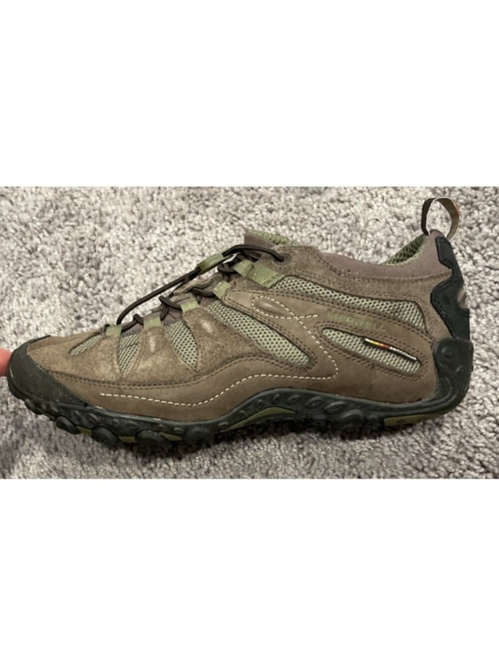 Merrell Chameleon Arc Stretch Canteen Womens Hiking Shoes Size 9.5 J87802
